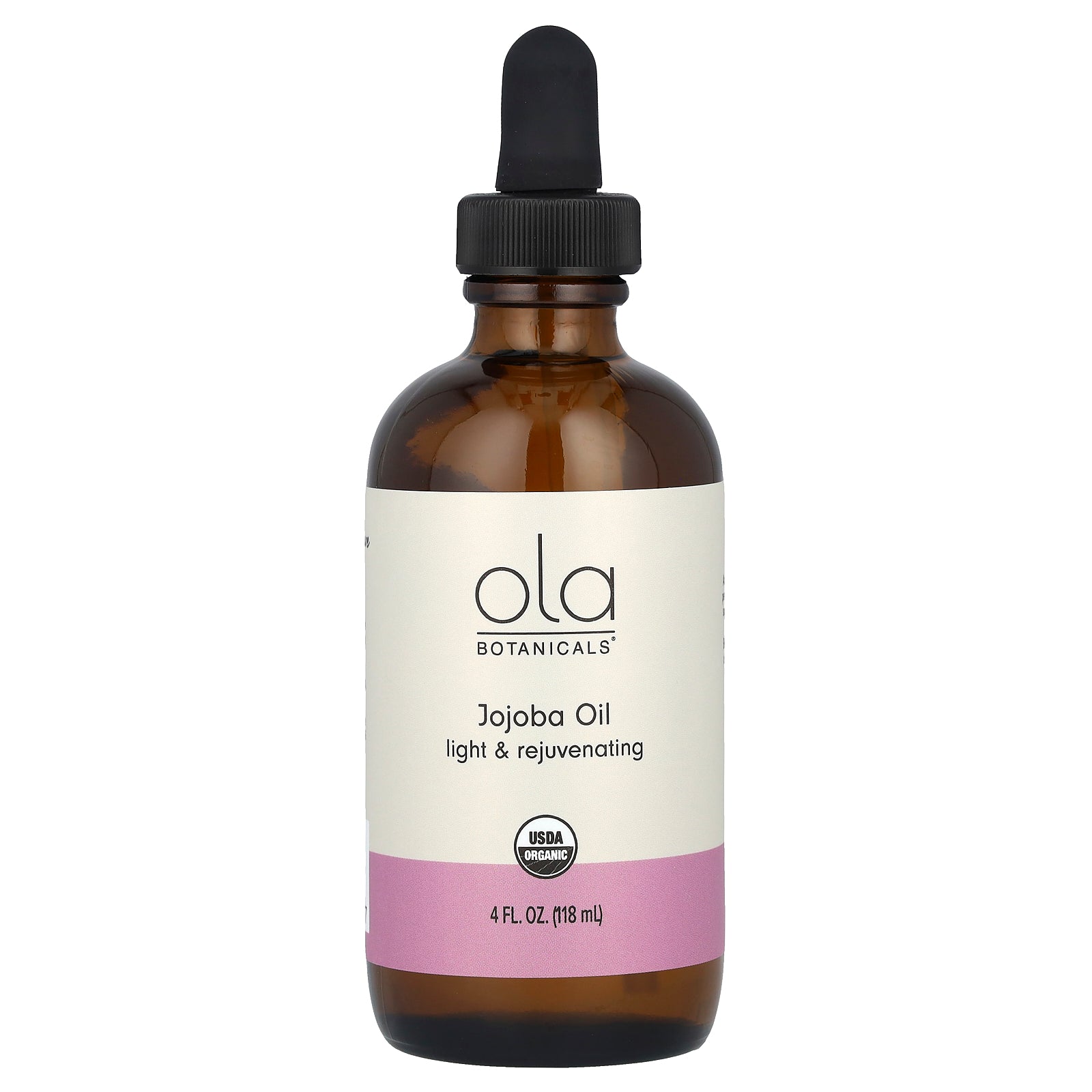 Dr. Mercola, Organic Jojoba Oil, 4 fl oz (118 ml)