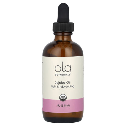 Dr. Mercola, Organic Jojoba Oil, 4 fl oz (118 ml)