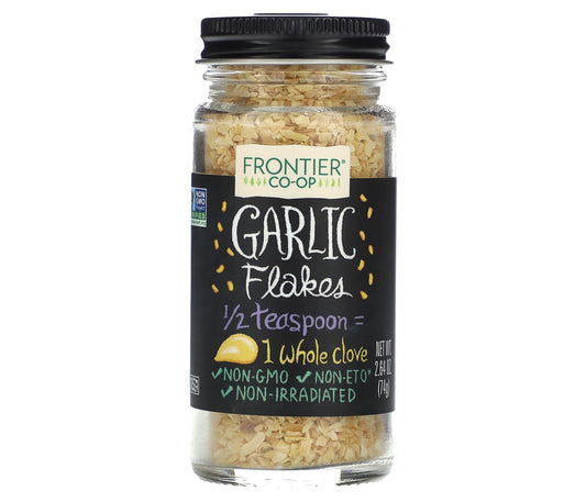 Frontier Co-op, Garlic Flakes, 2.64 oz (74 g)