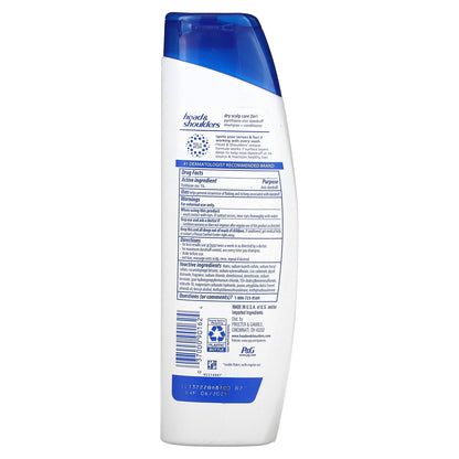 Head & Shoulders, 2 in 1 Shampoo + Conditioner, Dry Scalp Care, Infused with Almond Oil, 8.45 fl oz (250 ml)