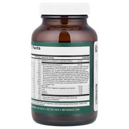 Metagenics, PhytoMulti® Multivitamin, 60 Tablets