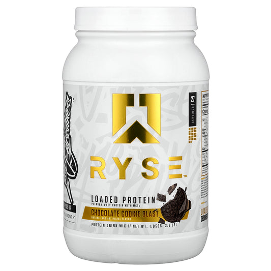 RYSE, Loaded Protein, Chocolate Cookie Blast, 2.3 lbs (1,056 g)