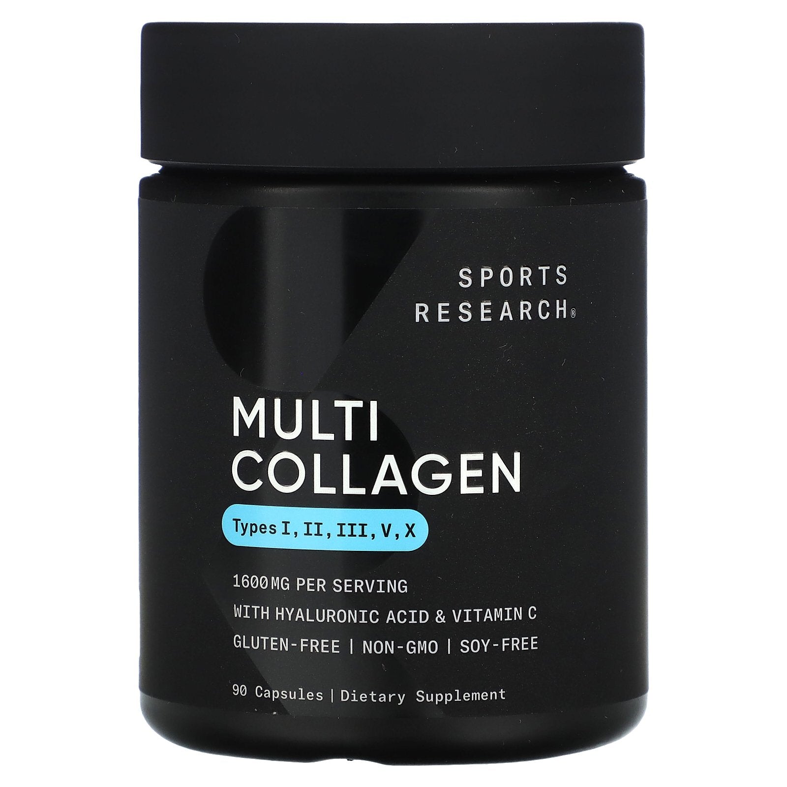 Sports Research, Multi Collagen , 1,600 mg, 90 Capsules