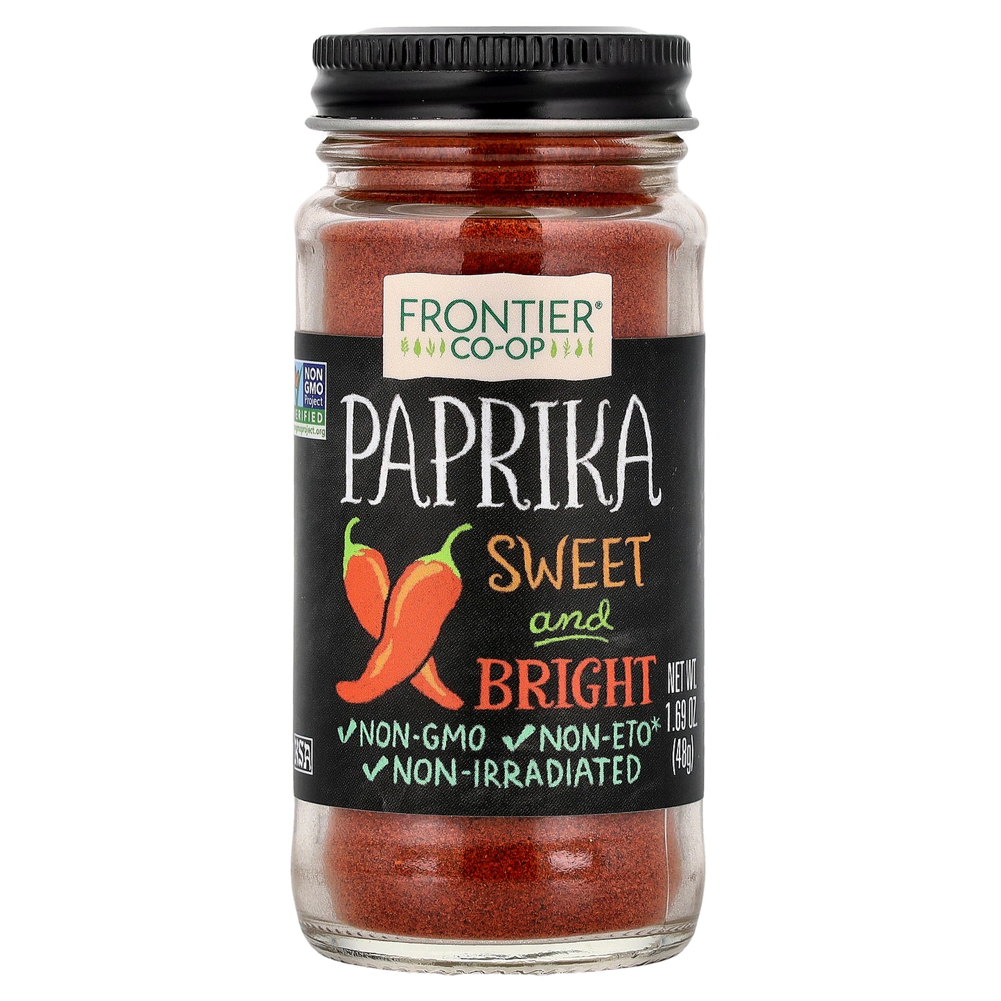 Frontier Co-op, Paprika, 1.69 oz (48 g)