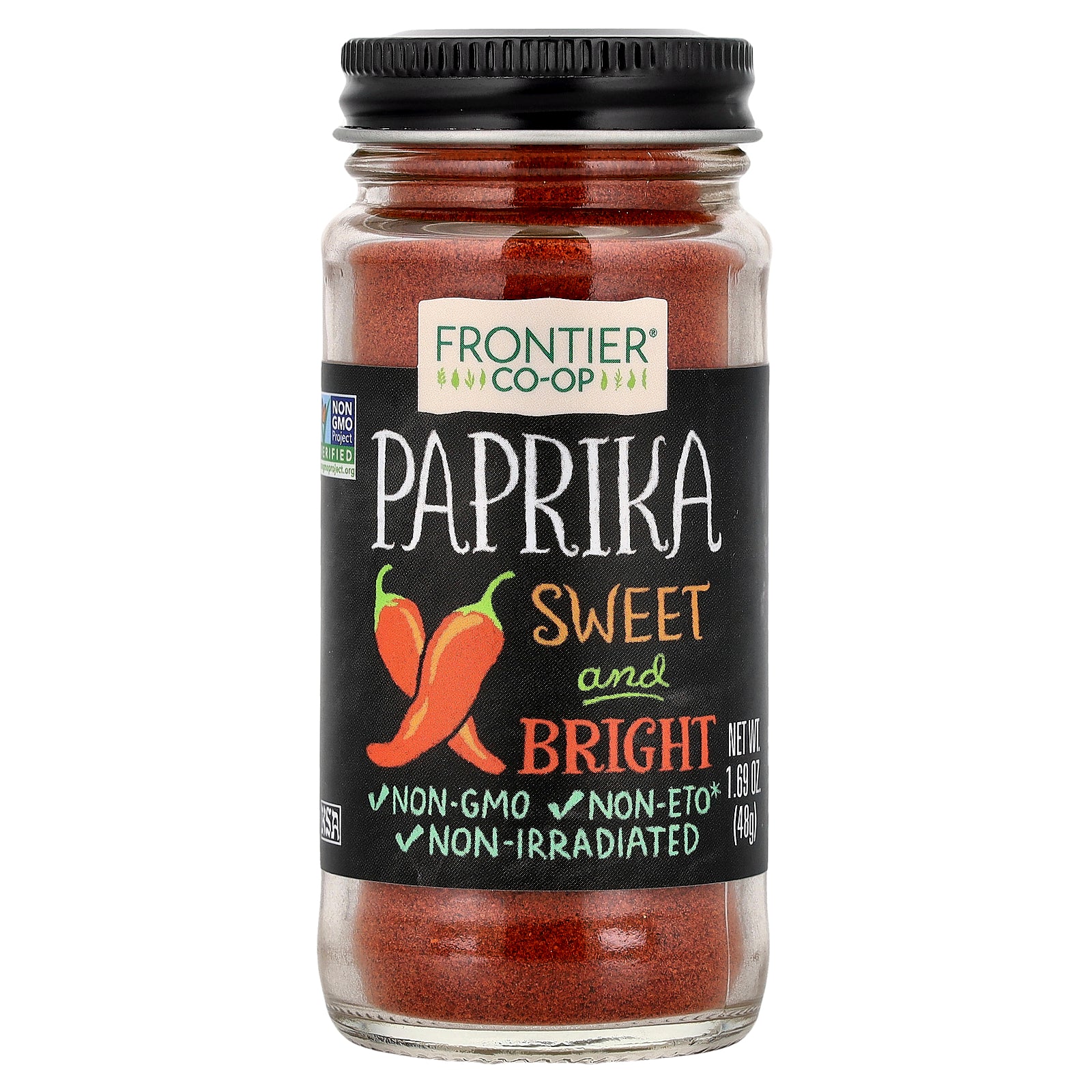 Frontier Co-op, Paprika, 1.69 oz (48 g)