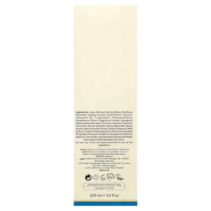 AHAVA North America, Mineral Hand Cream, Green Plum and Sandalwood, 3.4 fl oz (100 ml)