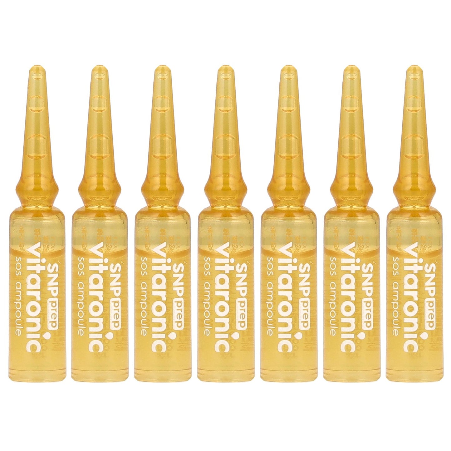 SNP, Prep, Vitaronic, SOS Ampoule, 7 Ampoules, 0.05 fl oz (1.5 ml) Each