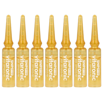 SNP, Prep, Vitaronic, SOS Ampoule, 7 Ampoules, 0.05 fl oz (1.5 ml) Each