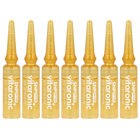 SNP, Prep, Vitaronic, SOS Ampoule, 7 Ampoules, 0.05 fl oz (1.5 ml) Each