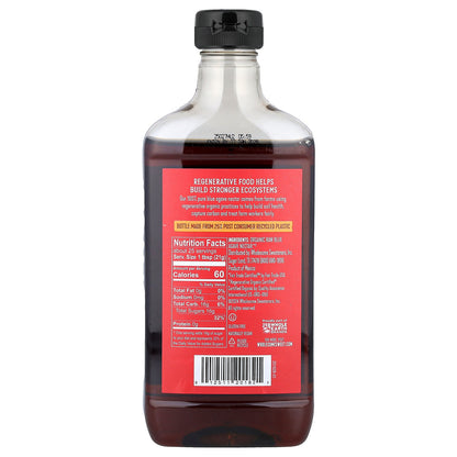 Wholesome Sweeteners, Organic Raw Blue Agave Nectar, 18.5 oz (525 g)