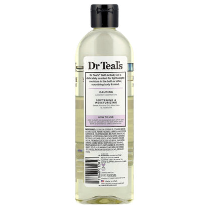 Dr. Teal's, Moisturizing Bath & Body Oil, Lavender , 8.8 fl oz (260 ml)