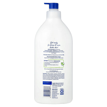 Nivea, Skin Firming Body Lotion, Normal to Dry Skin, 33.8 fl oz (1,000 ml)