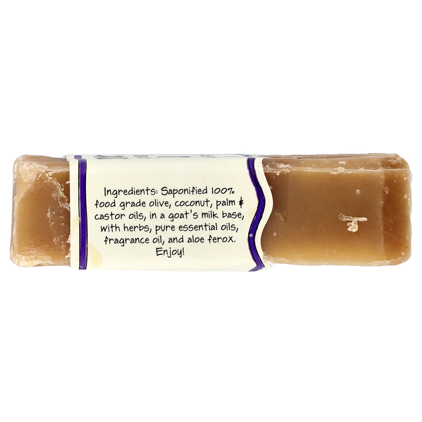 ZUM, Zum Bar®, Goat's Milk Soap, Frankincense-Patchouli, 3 oz