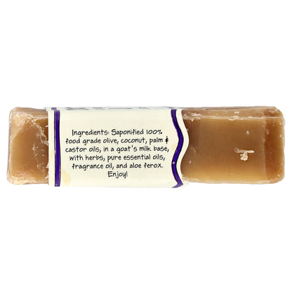 ZUM, Zum Bar®, Goat's Milk Soap, Frankincense-Patchouli, 3 oz