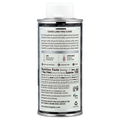 La Tourangelle, Infused Black Truffle Oil, 8.45 fl oz (250 ml)