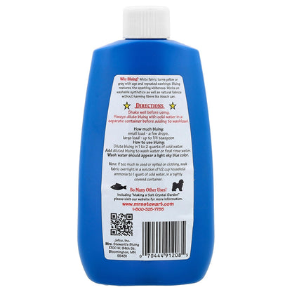 Mrs. Stewart's, Concentrated Liquid Bluing, 8 fl oz (237 ml)
