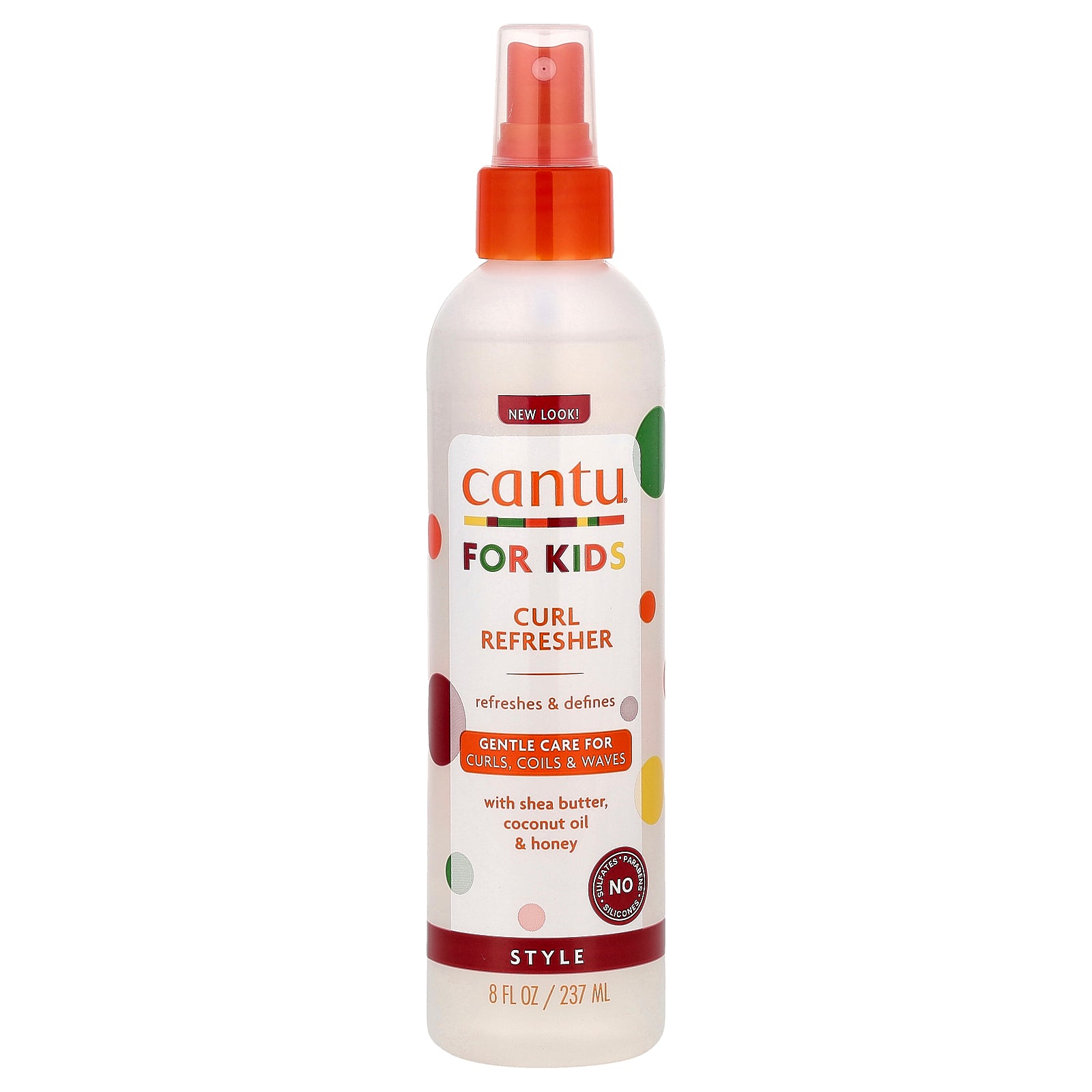 Cantu, For Kids, Curl Refresher, 8 fl oz (237 ml)