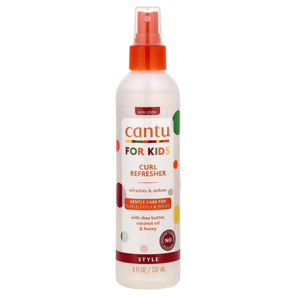 Cantu, For Kids, Curl Refresher, 8 fl oz (237 ml)