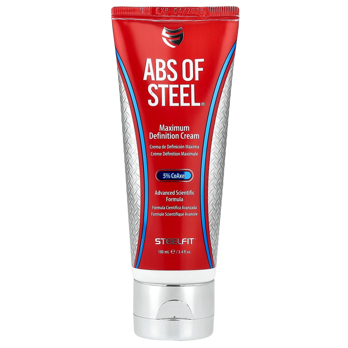 SteelFit, Abs of Steel®, Maximum Definition Cream, 3.4 fl oz (100 ml)