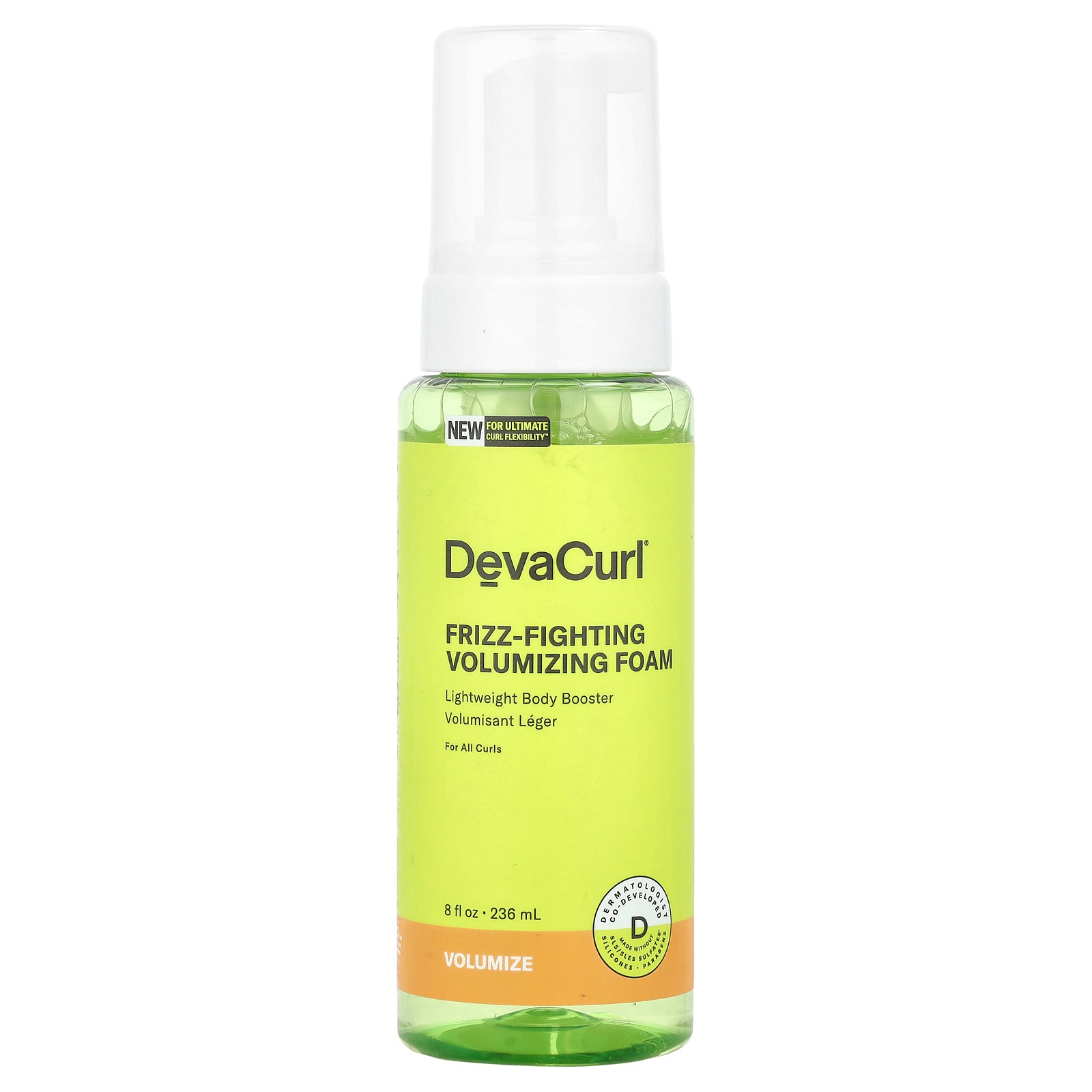 DevaCurl, Frizz-Fighting Volumizing Foam,  8 fl oz (236 ml)