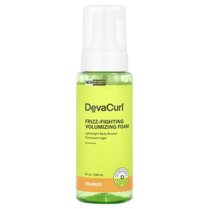 DevaCurl, Frizz-Fighting Volumizing Foam,  8 fl oz (236 ml)