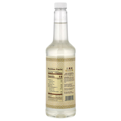 ChocZero, Premium Syrup, White Chocolate, Sugar Free, 25.4 fl oz (750 ml)