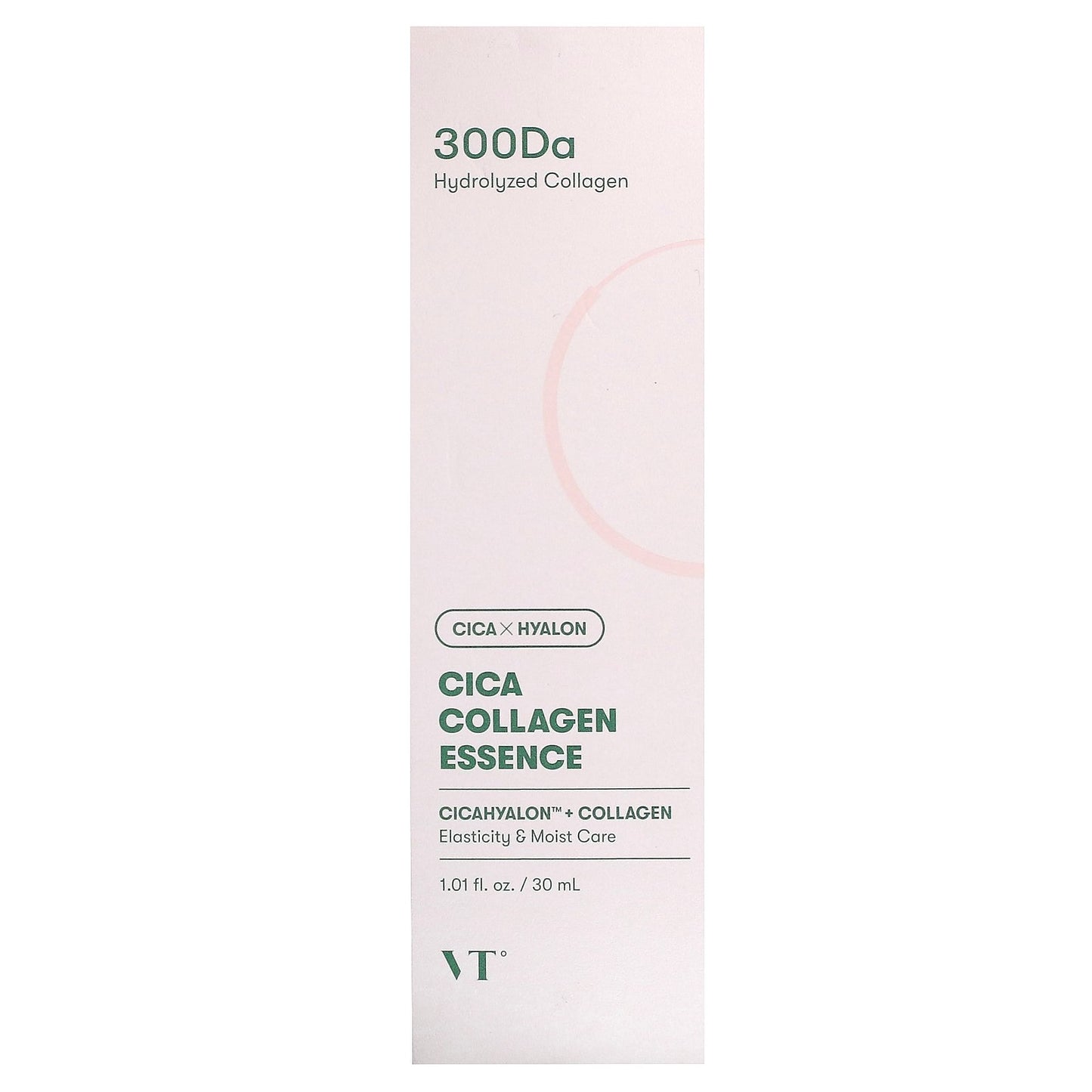 VT Cosmetics, Cica Collagen Essence, 1.01 fl oz (30 ml)