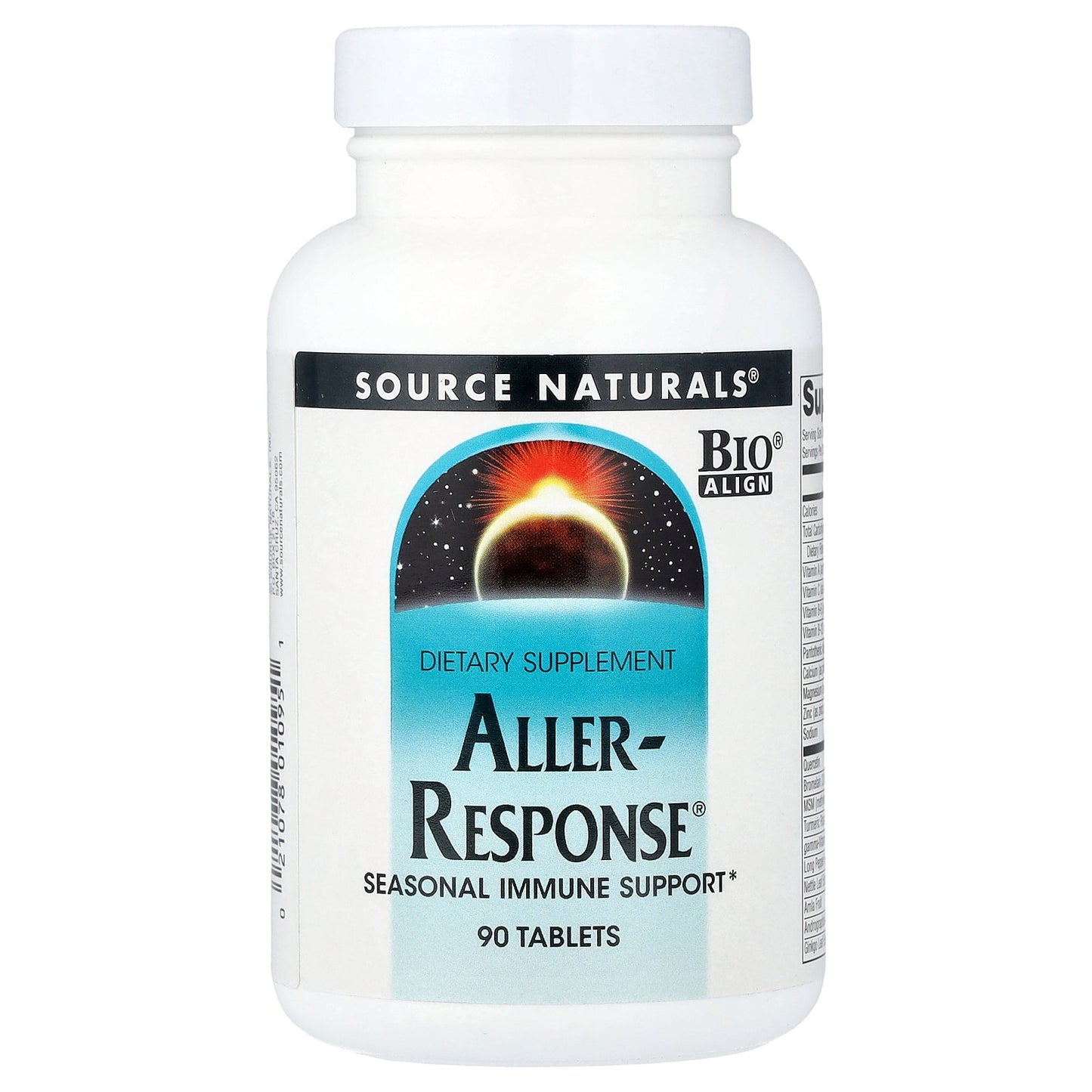 Source Naturals, Aller-Response®, 90 Tablets