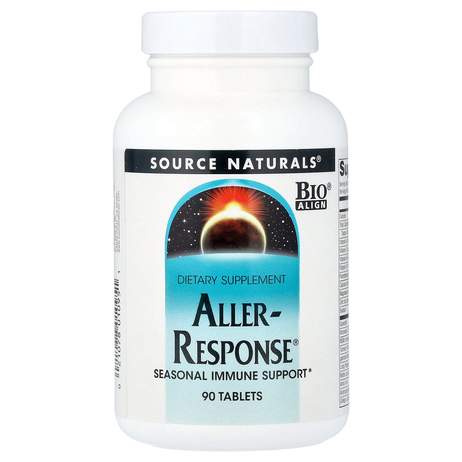 Source Naturals, Aller-Response®, 90 Tablets