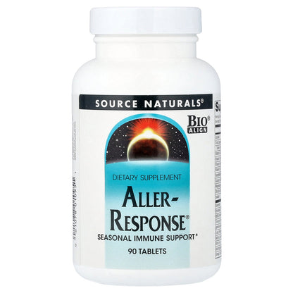 Source Naturals, Aller-Response®, 90 Tablets