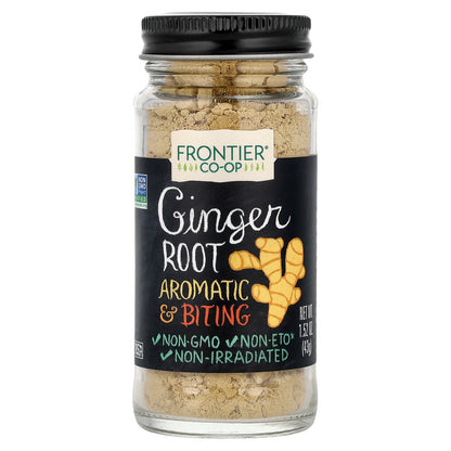 Frontier Co-op, Ginger Root, 1.52 oz (43 g)