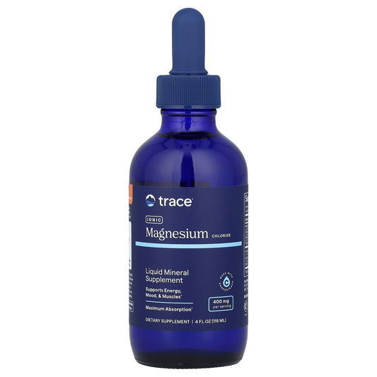 Trace, Ionic Magnesium Chloride, 400 mg, 4 fl oz ( 118 ml)