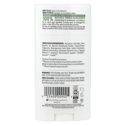 Schmidt's, Deodorant, Fresh Cucumber, 2.65 oz (75 g)