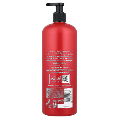 TRESemmé, Keratin Smooth Blowout Shampoo, 28 fl oz (828 ml)