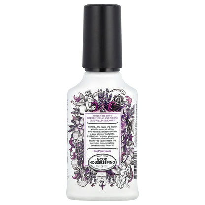 Poo-Pourri, Before-You-Go® Toilet Spray, Lavender Vanilla, 4 fl oz (118 ml)