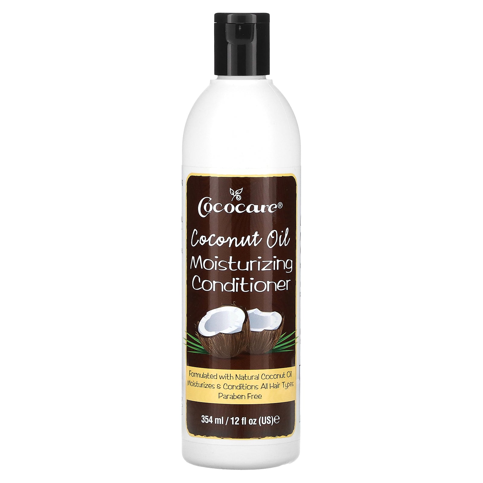 Cococare, Coconut Oil Moisturizing Conditioner, 12 fl oz (354 ml)