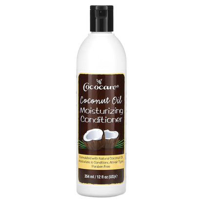 Cococare, Coconut Oil Moisturizing Conditioner, 12 fl oz (354 ml)