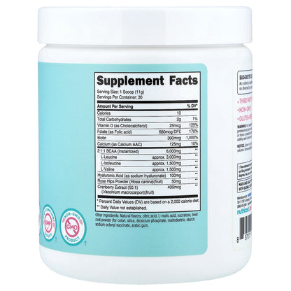 Nutricost, Women, BCAA, Strawberry Lemonade, 12.2 oz (342 g)