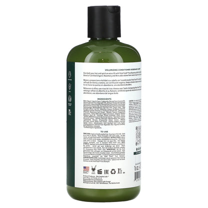 Petal Fresh, Volumizing Conditioner, Rosemary & Mint, 16 fl oz (475 ml)