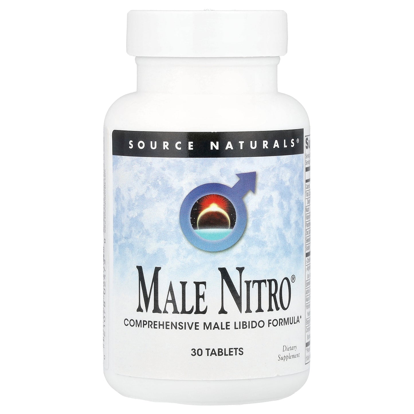 Source Naturals, Male Nitro®, 30 Tablets