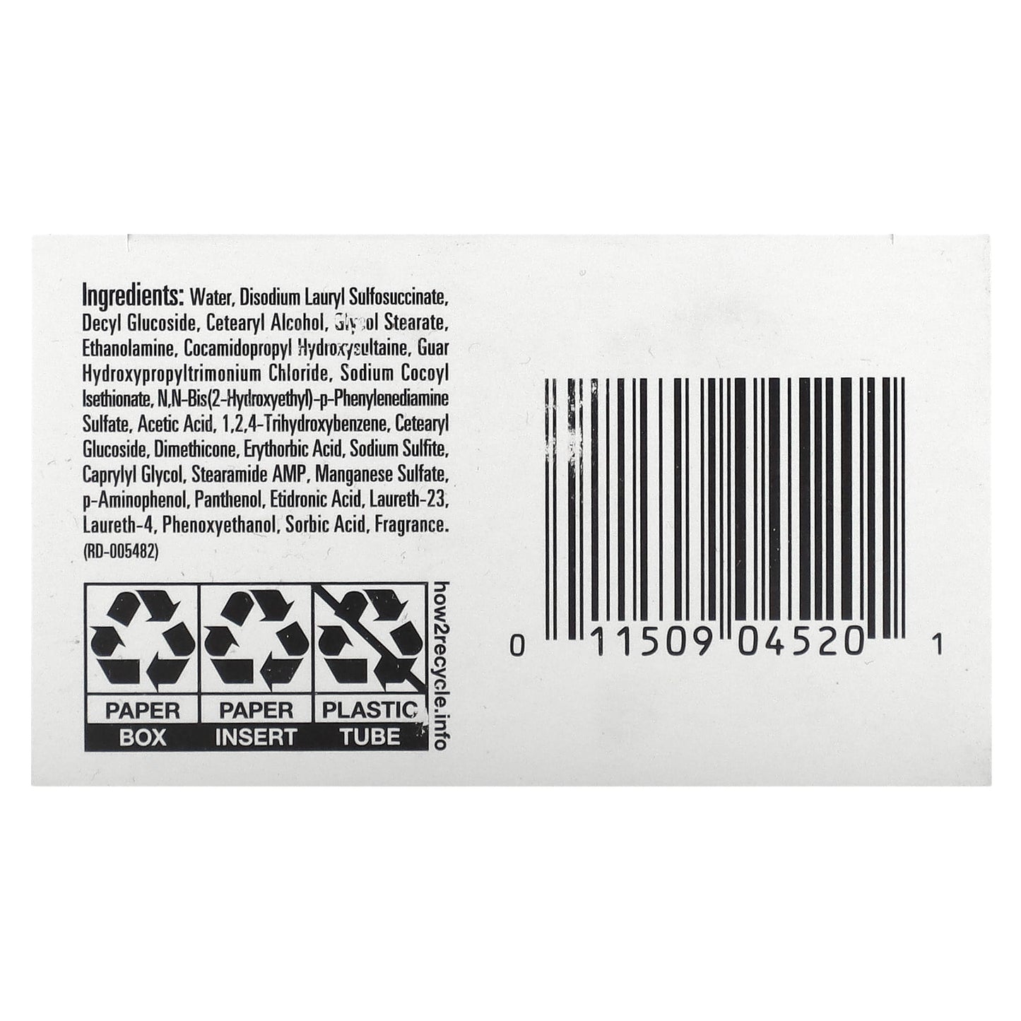 Just for Men, Control GX®, Gradual Gray-Reducing Shampoo, For Brown to Black Hair, 4 fl oz (118 ml)