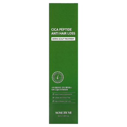 SOME BY MI, Cica Peptide Anti Hair Loss, Derma Scalp Treatment, 1.69 fl oz (50 ml)