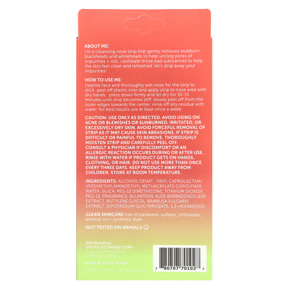 Nu-Pore, Cleansing Nose Strips, 3 Nose Strips, 0.07 oz (1.89 g)