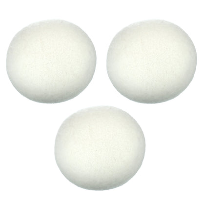 ZUM, Wool Dryer Balls with Aroma Blend, Frankincense & Myrrh, 4 Pieces