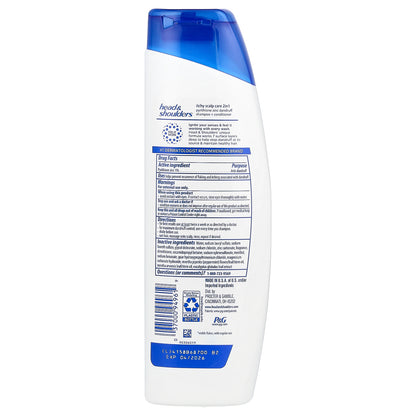Head & Shoulders, Itchy Scalp Care 2 In 1 Shampoo + Conditioner, Infused with Eucalyptus, 8.45 fl oz (250 ml)