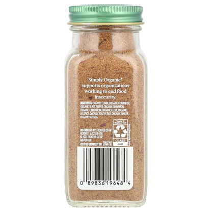 Simply Organic, Baharat Seasoning, 2.5 oz (71 g)
