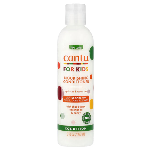 Cantu, For Kids, Nourishing Conditioner, For Curls, Coils & Waves, 8 fl oz (237 ml)