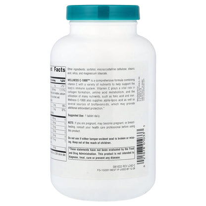 Source Naturals, Wellness C-1000™, 200 Tablets