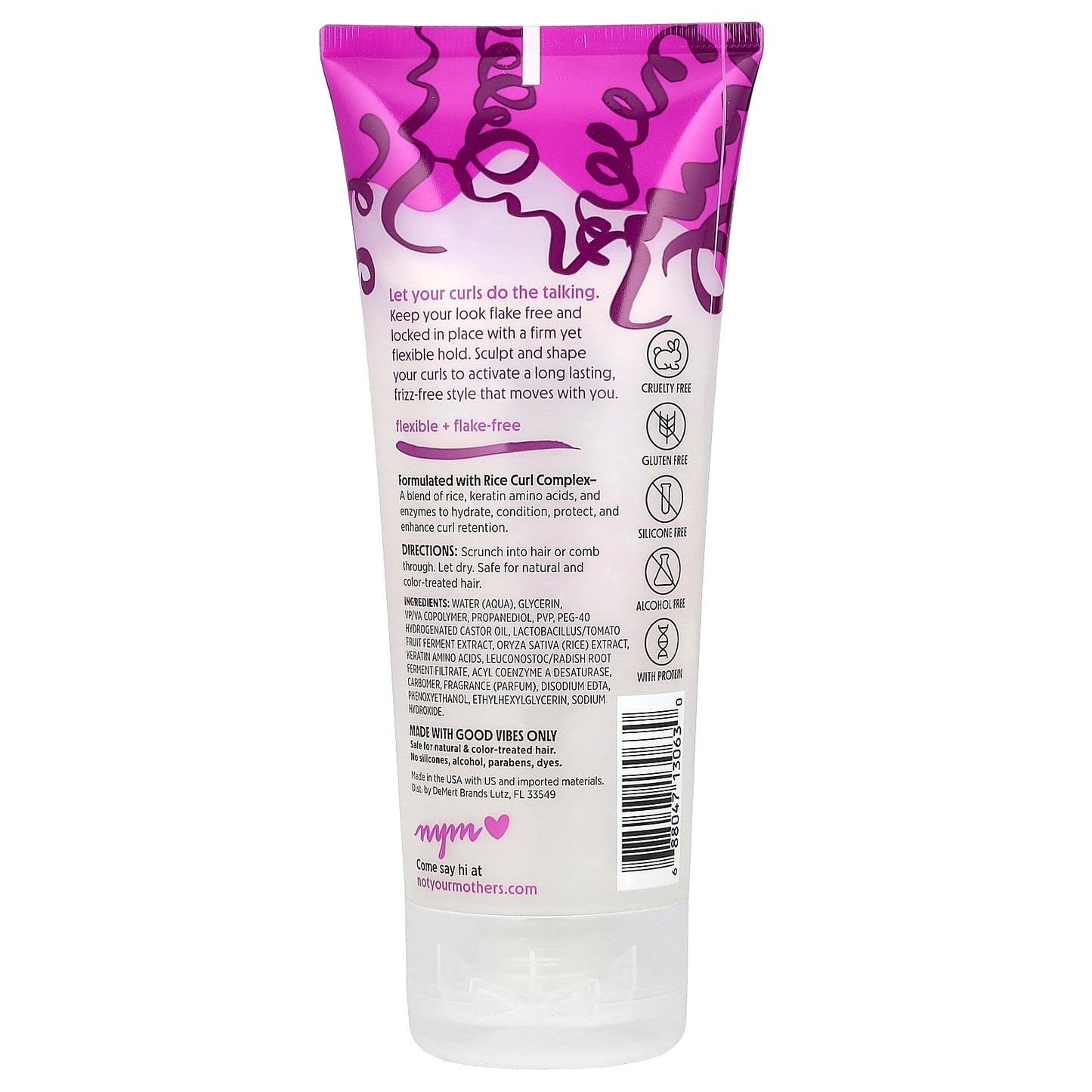 Not Your Mother's, Curl Talk®, Frizz Control Sculpting Gel, 6 fl oz (177 ml)