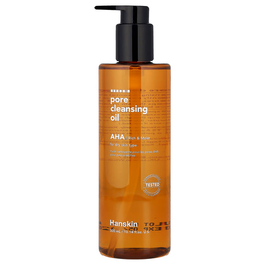 Hanskin, Pore Cleansing Oil, AHA, 10.14 fl oz (300 ml)